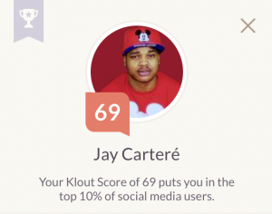 Jay Carteré | Jay Cartere |Klout: Measure Your Social Influence