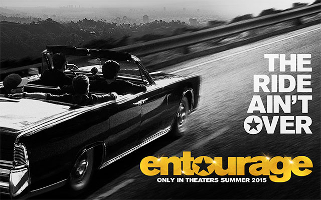 Jay Carteré | Jay Cartere | Entourage The Movie Coming Out June 2015!