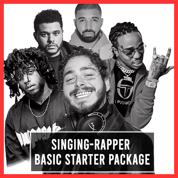 singing rapper basic starter package