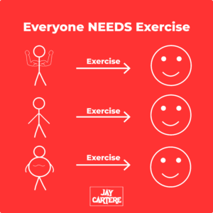 why everyone needs exercise