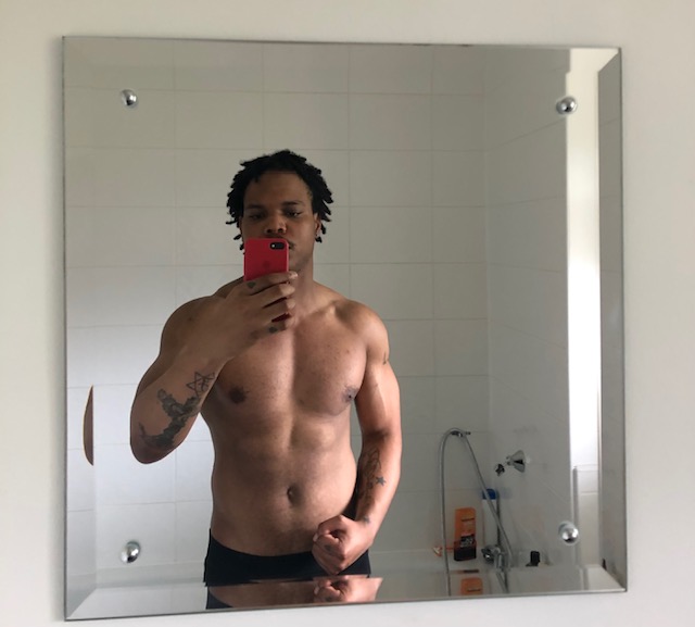 muscle growth progress