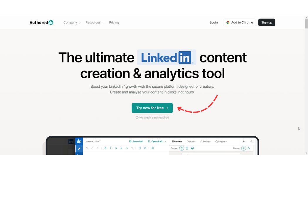how to upload linkedin carousel posts in authoredup how to sign up to authoredup