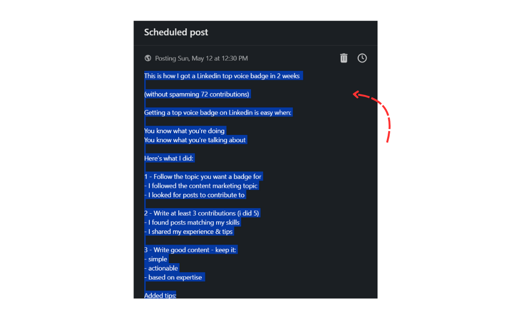 how to edit scheduled linkedin posts where to find scheduled posts on linkedin