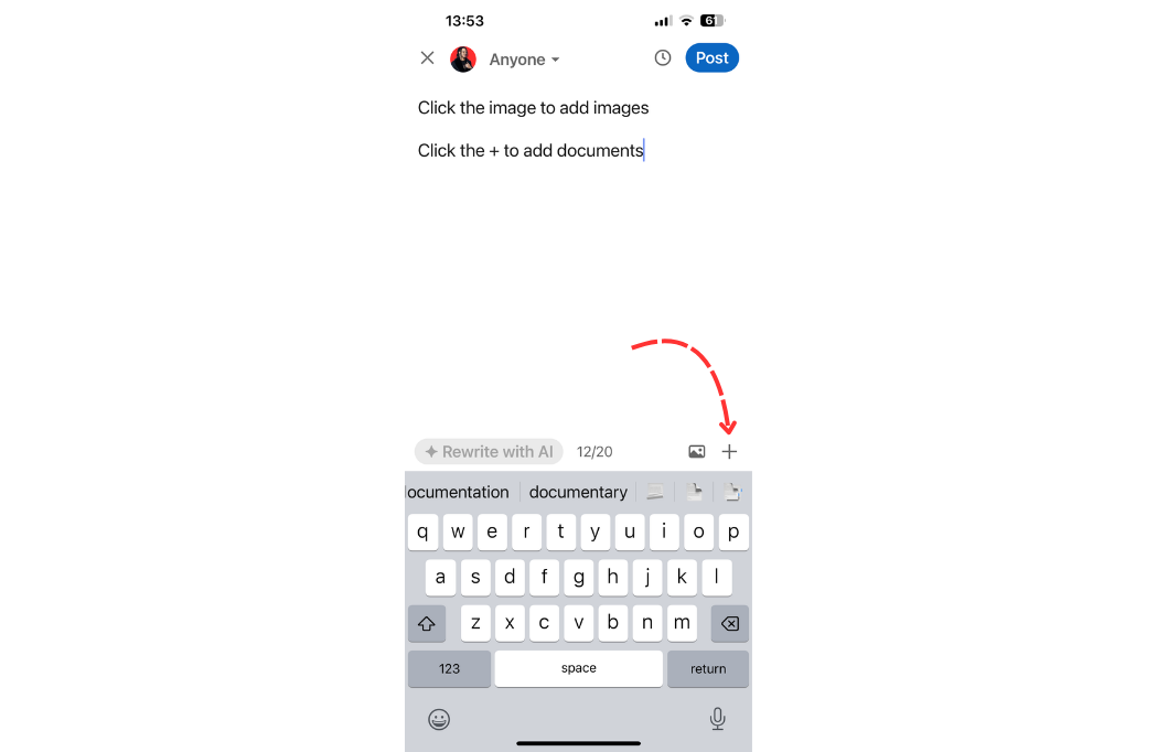 how to add carousels to linkedin posts on mobile how to add documents to linkedin posts on mobile