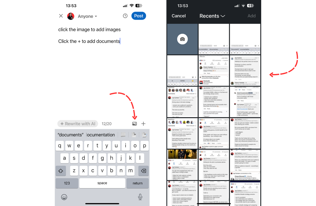 how to add images to linkedin posts on mobile (1) how to add photos to linkedin posts on mobile