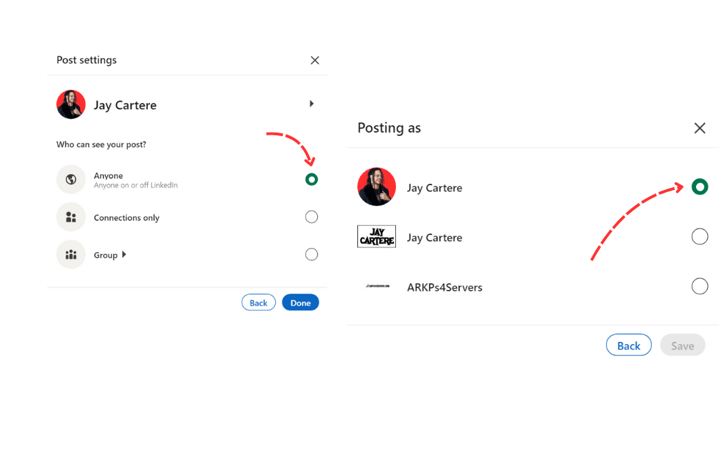how to post as a company on linkedin on desktop how to post as a different profile on linkedin
