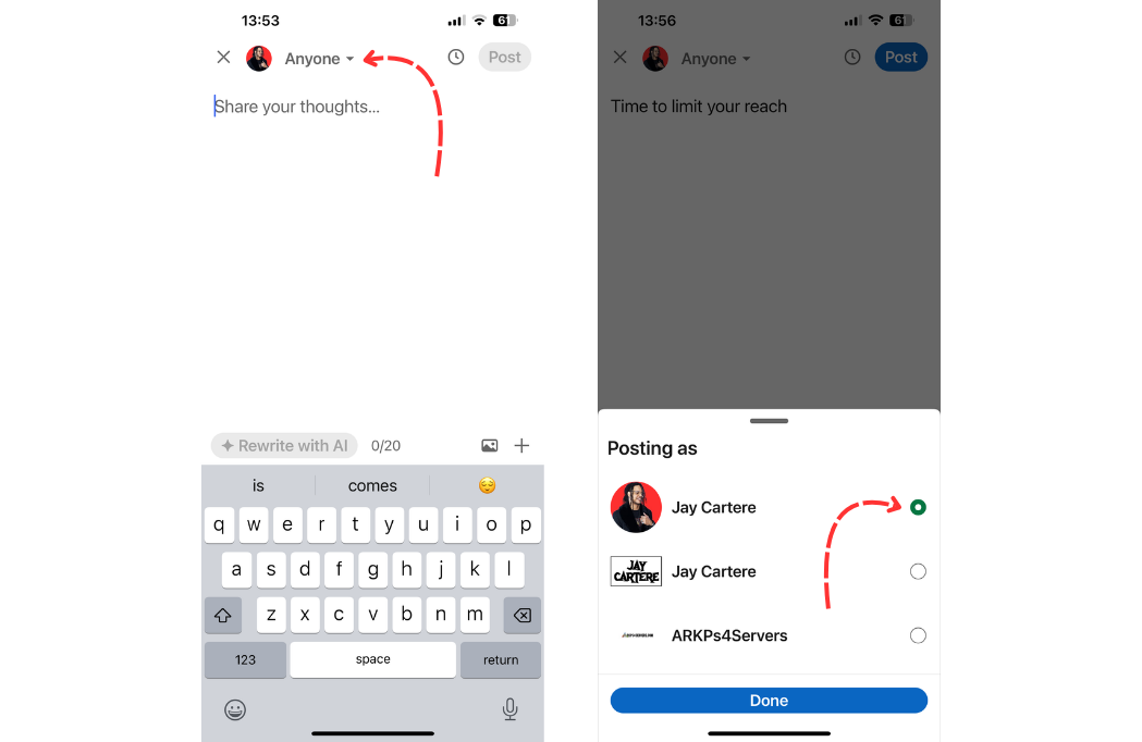 how to post as a company page on linkedin how to post on linkedin as a company page
