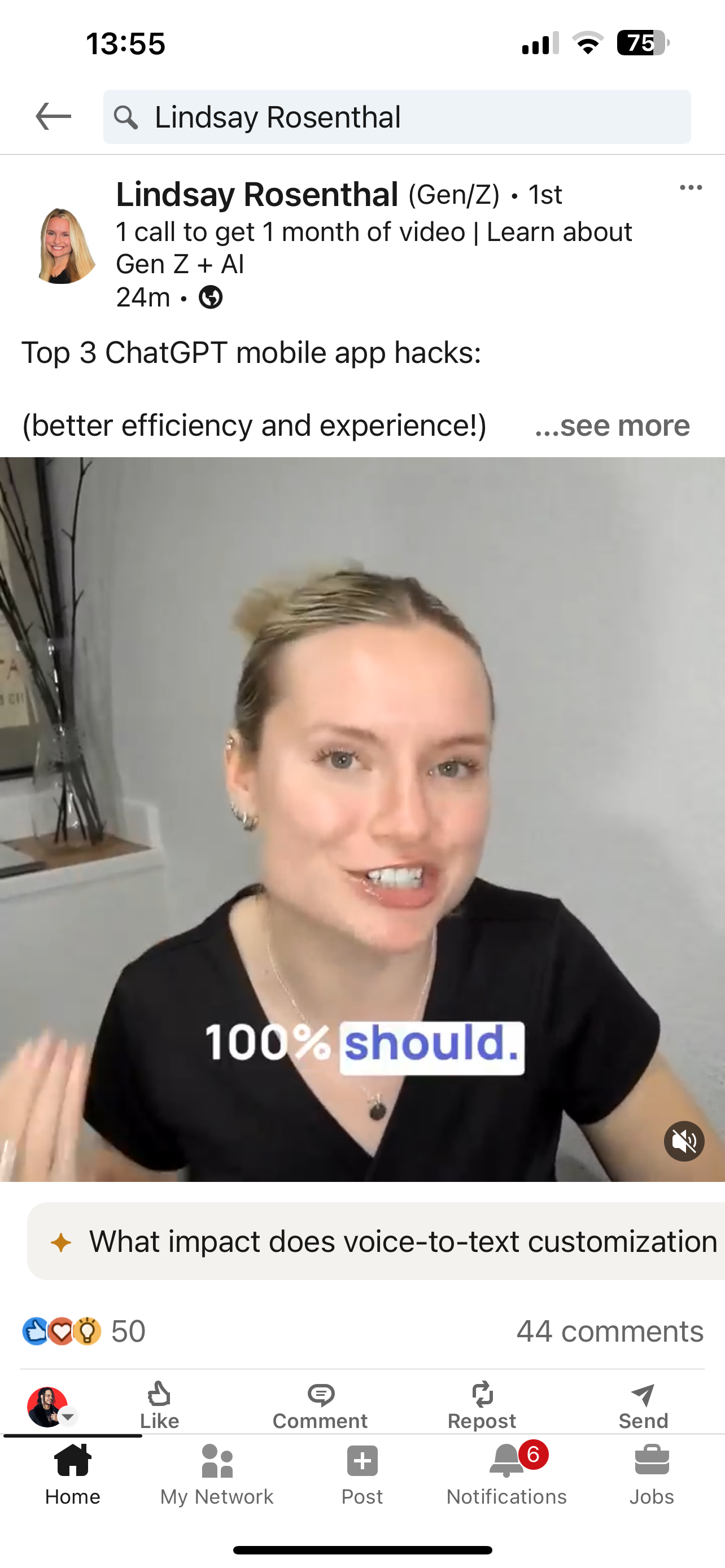 how to post a video on linkedin linkedin video post example
