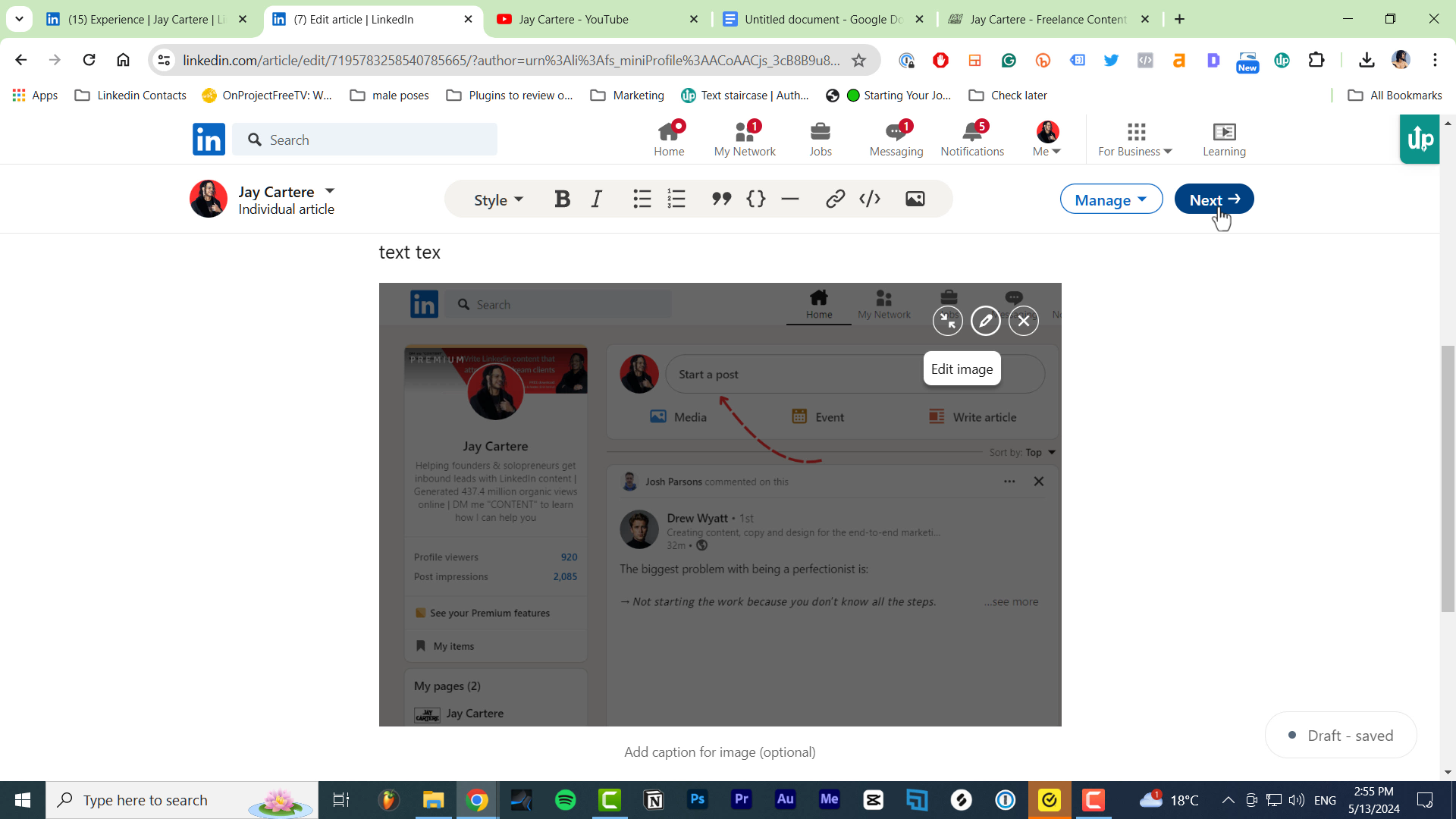 how to publish an article on Linkedin - 14 how to publish linkedin articles