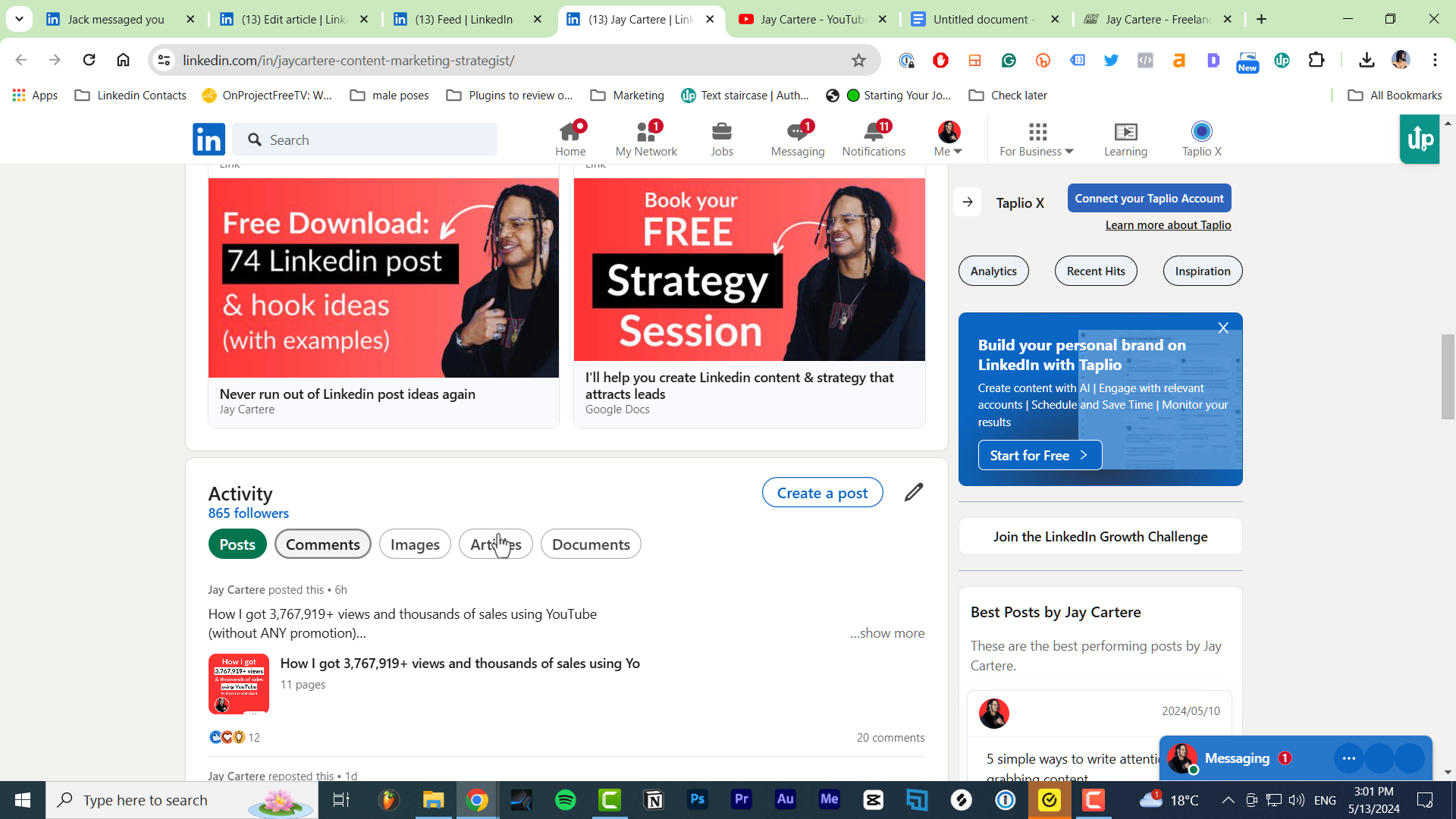 how to delete an article on Linkedin where to find your linkedin articles