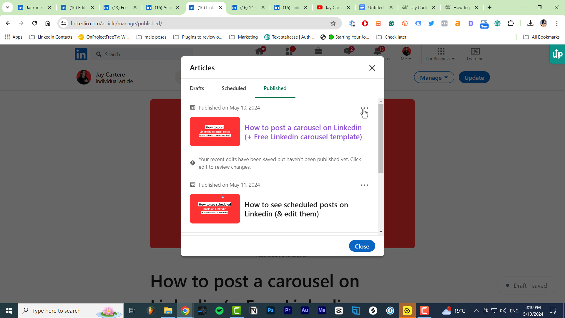 how to edit an article on Linkedin - 20 how to edit linkedin articles