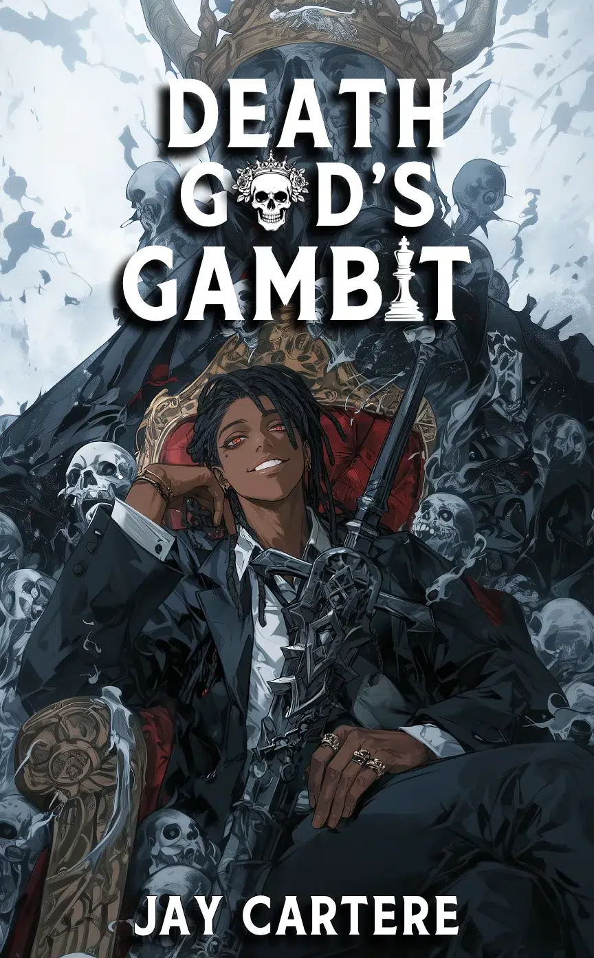 Jay cartere death god's gambit novel