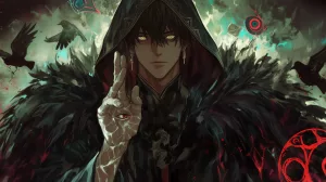 Progression fantasy character, emperor of eyes