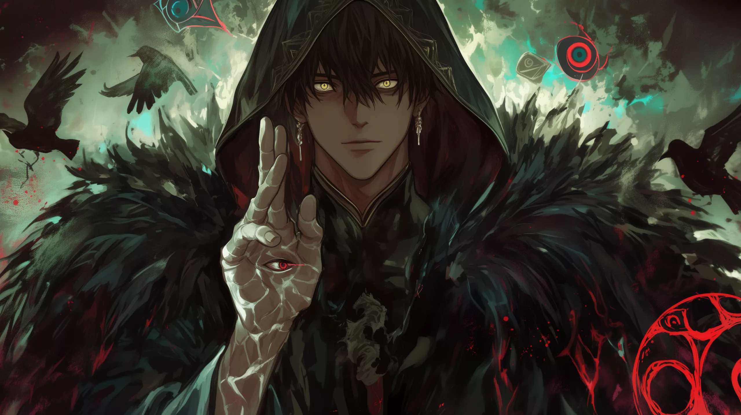 Progression fantasy character, emperor of eyes