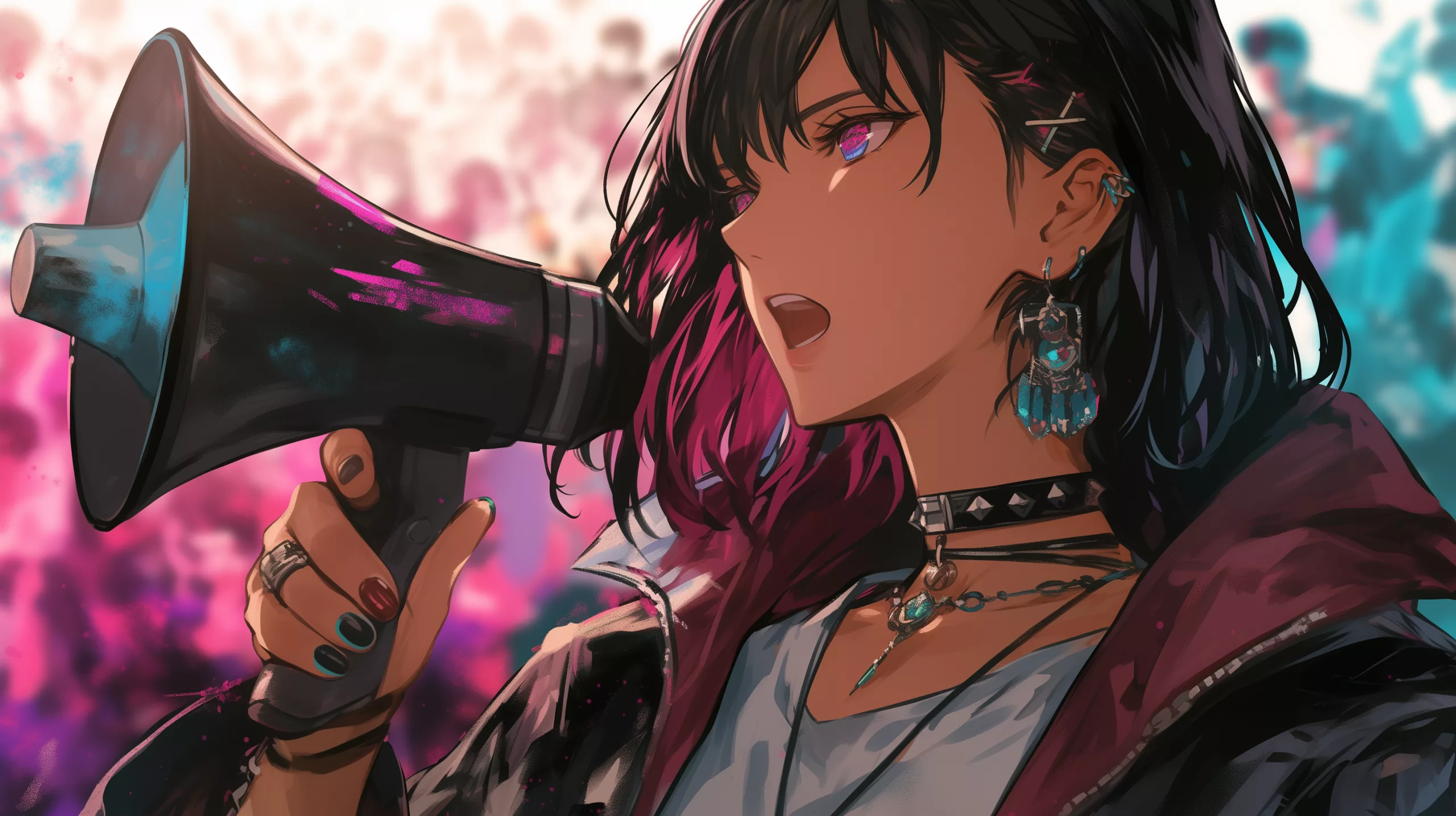 Illustration of a fantasy novel author using a shoutout swap to promote their stories on Royal Road.