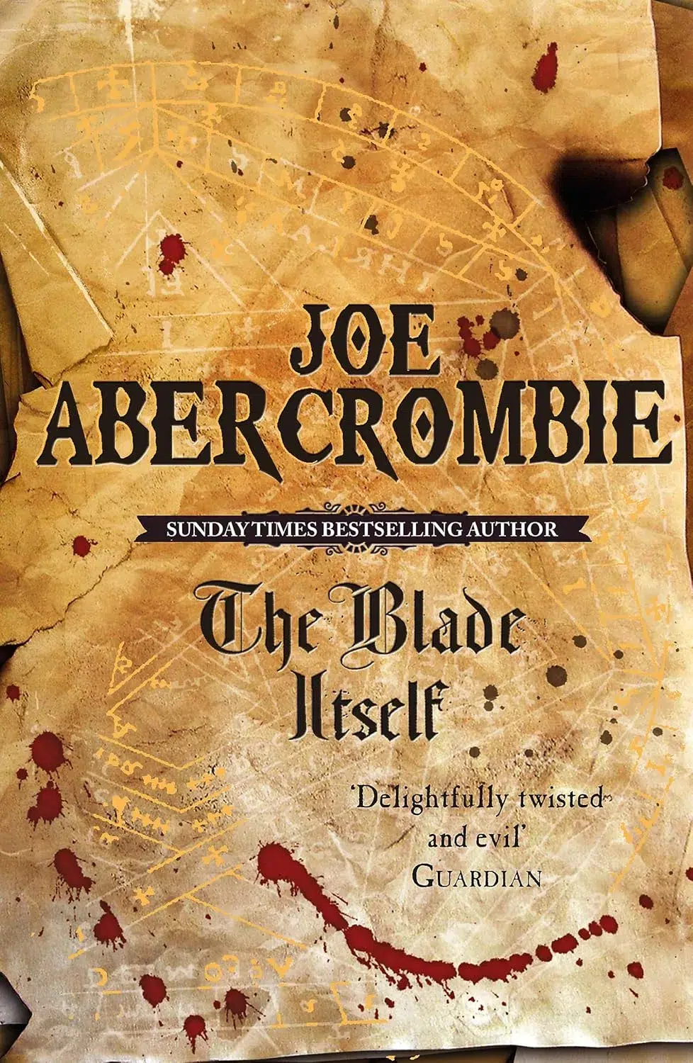 The Blade Itself (First Law Series) by Joe Abercrombie book cover what is dark fantasy? best fantasy novels
