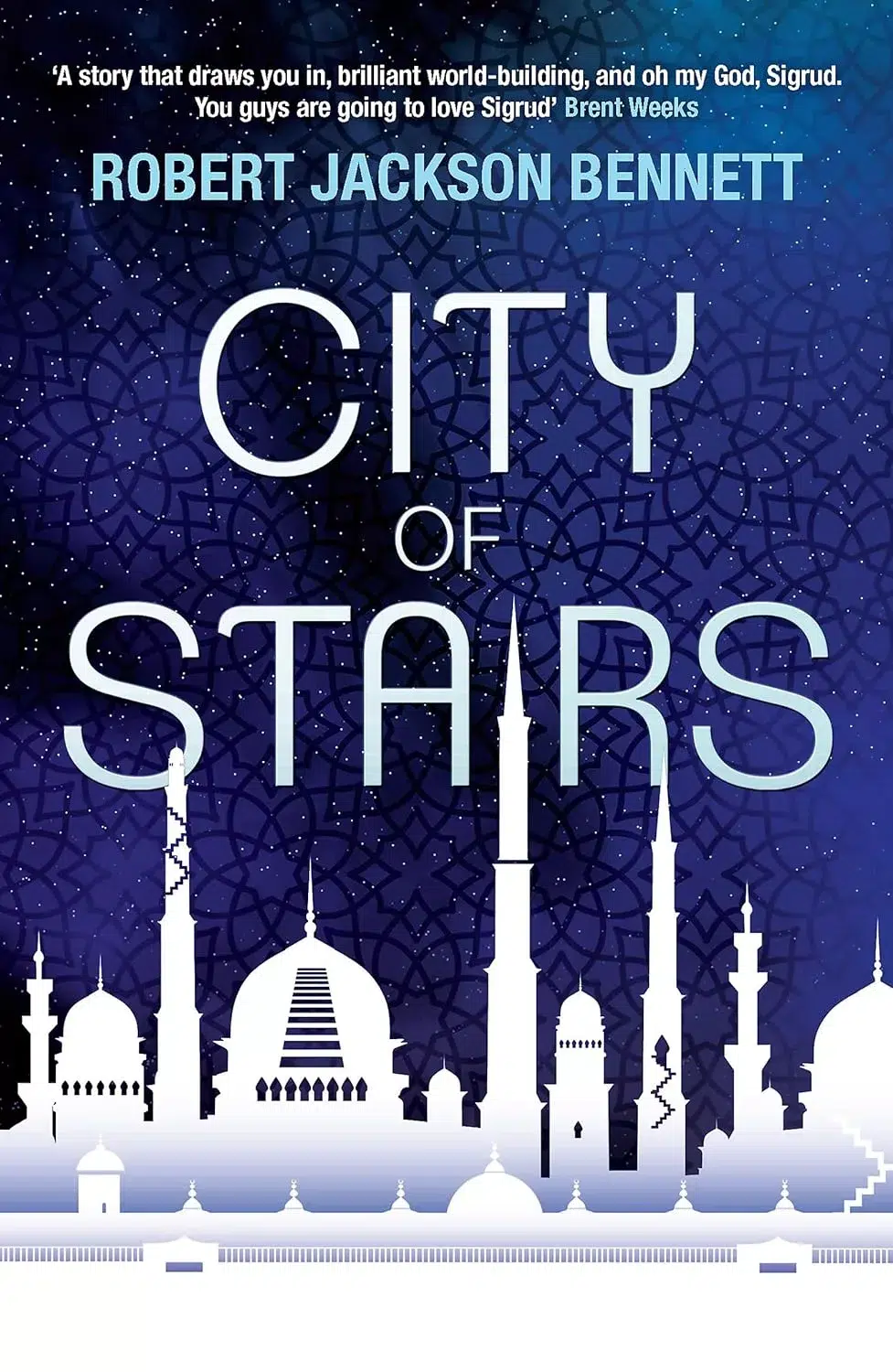 City of Stairs (The Divine Cities Trilogy) by Robert Jackson Bennett book cover darkest fantasy novels series