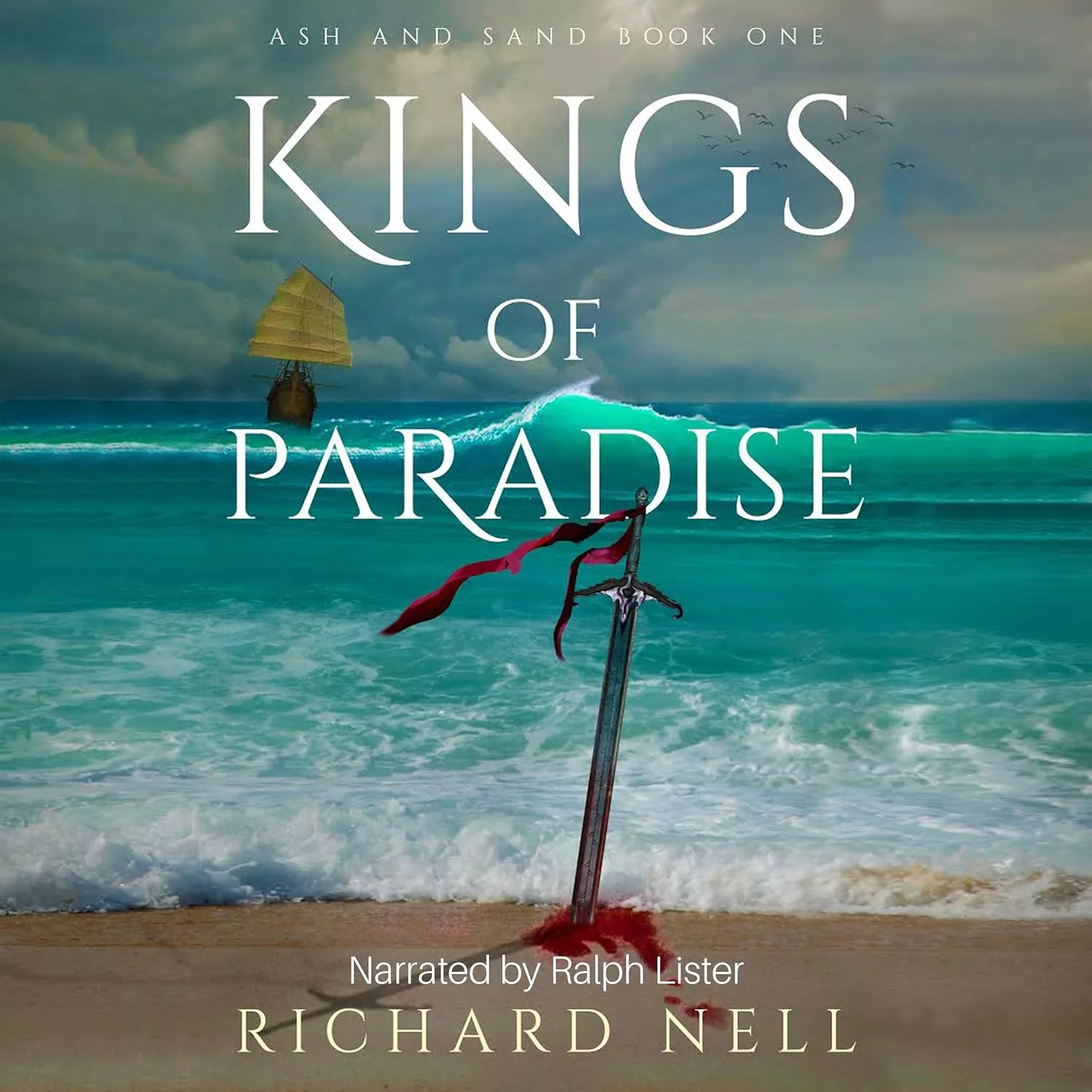 kings of paradise cover best dark fantasy novel series