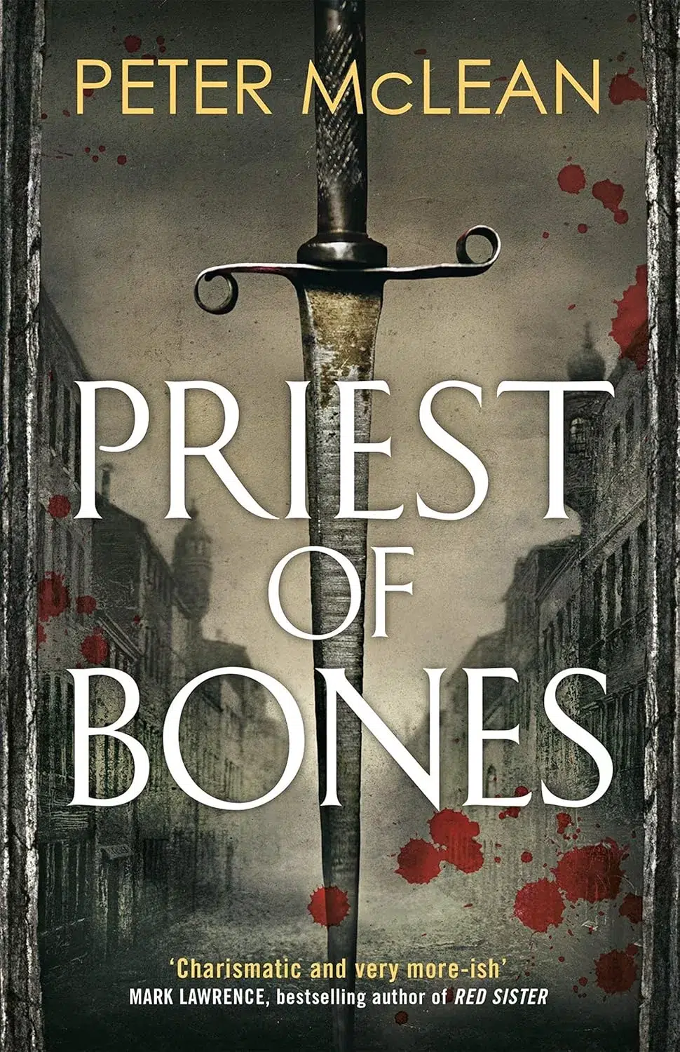 priest of bones cover urban fantasy book series