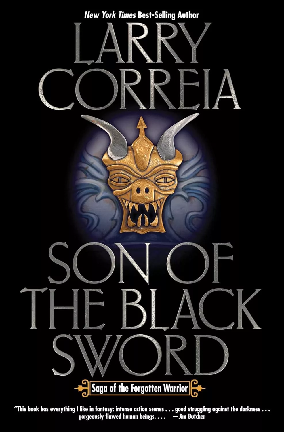 Son Of The Black Sword (Saga of the Forgotten Warrior Series) by Larry Correia book cover best dark fantasy books for men