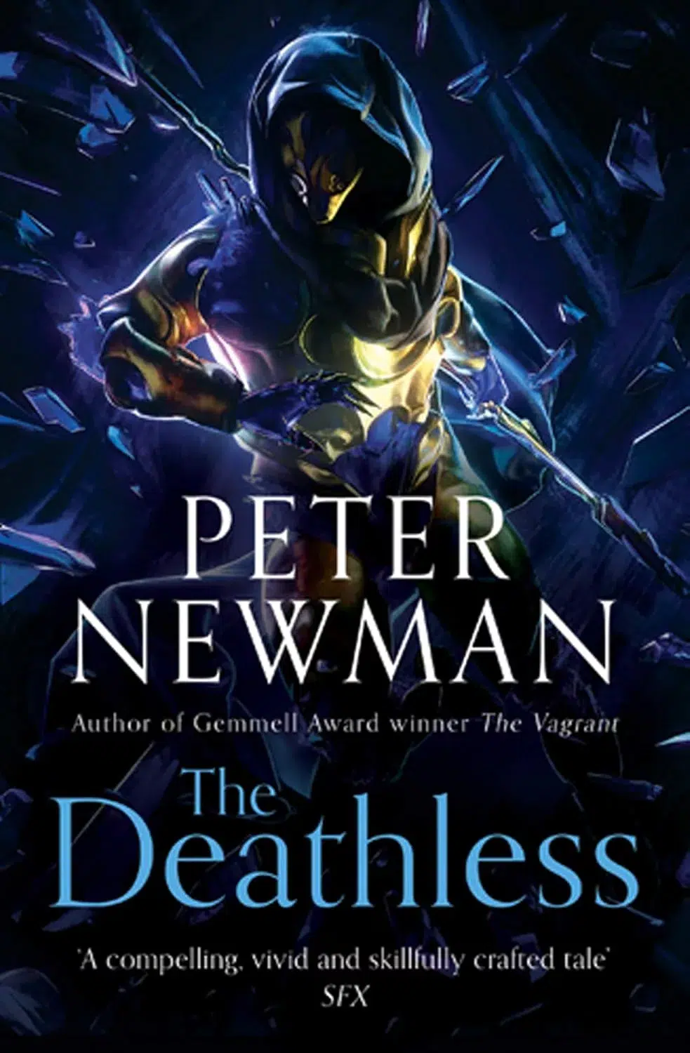 The Deathless Trilogy by Peter Newman book cover dark fantasy literature for adults