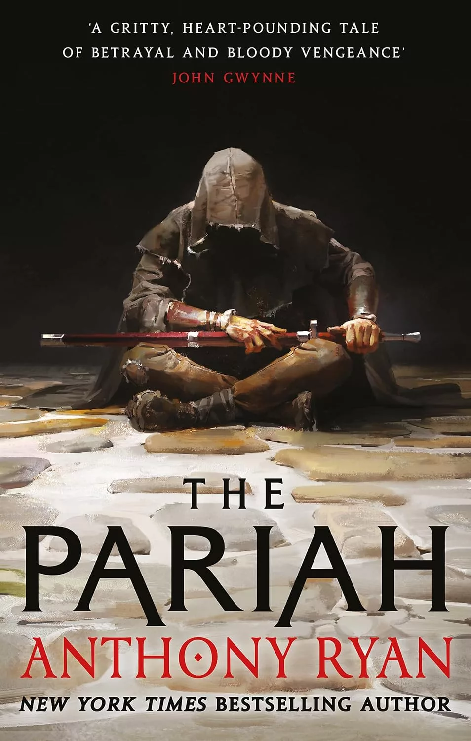 The Pariah (Covenant Of Steel Trilogy) by Anthony Ryan book cover best grimdark fantasy novel series