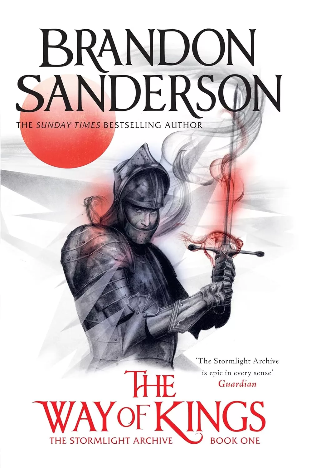 The Way Of Kings (Stormlight Archive Series) by Brandon Sanderson fantasy novels books series