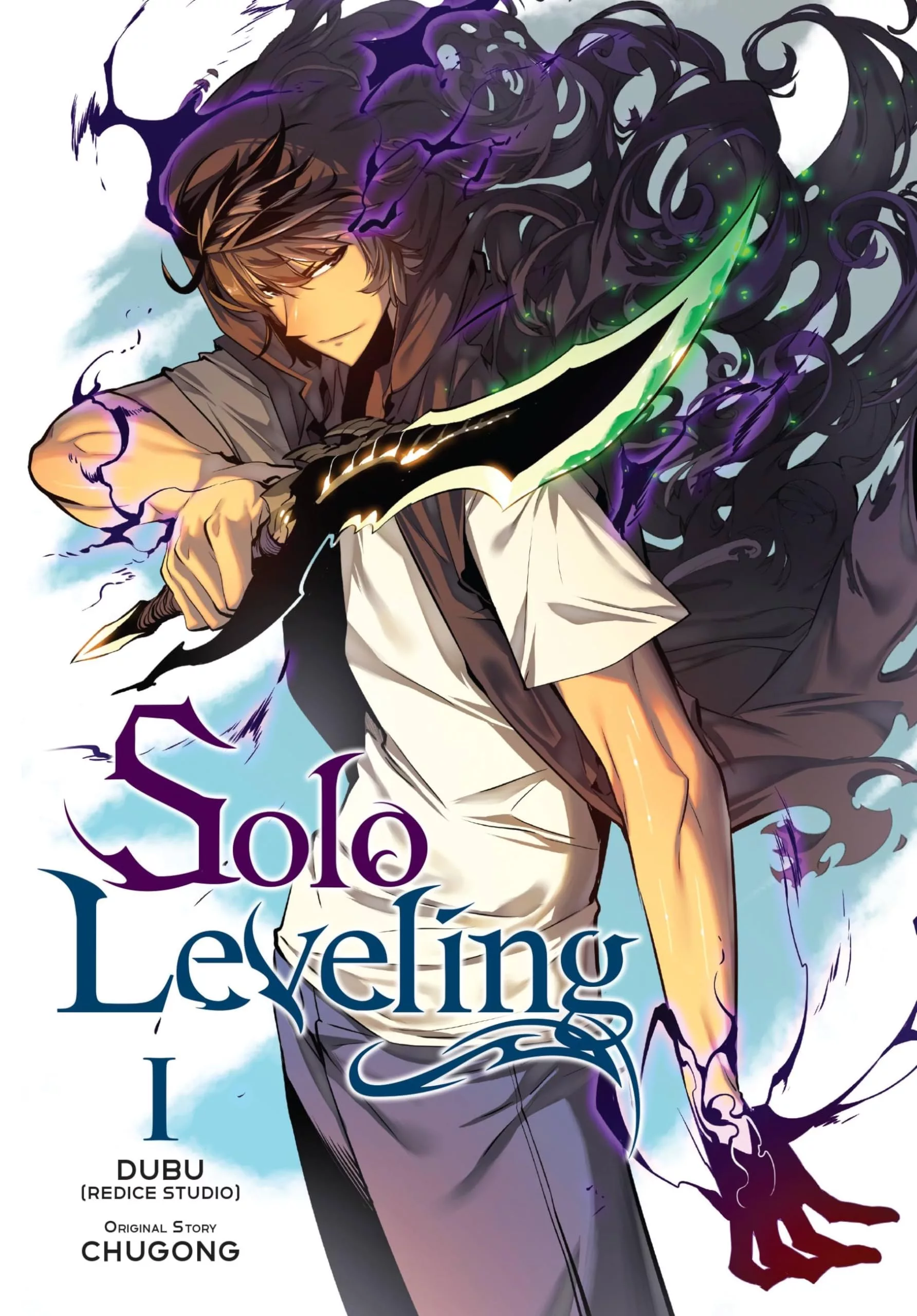 solo leveling book cover - litrpg series korean litrpg series - solo leveling by chugong