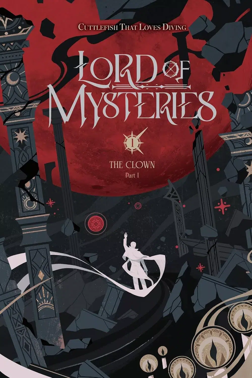 LOTM cover - dark fantasy novels like shadow slave lord of the mysteries cover - dark fantasy novels like shadow slave