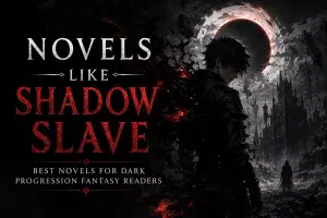 dark progression fantasy novels like shadow slave featured image