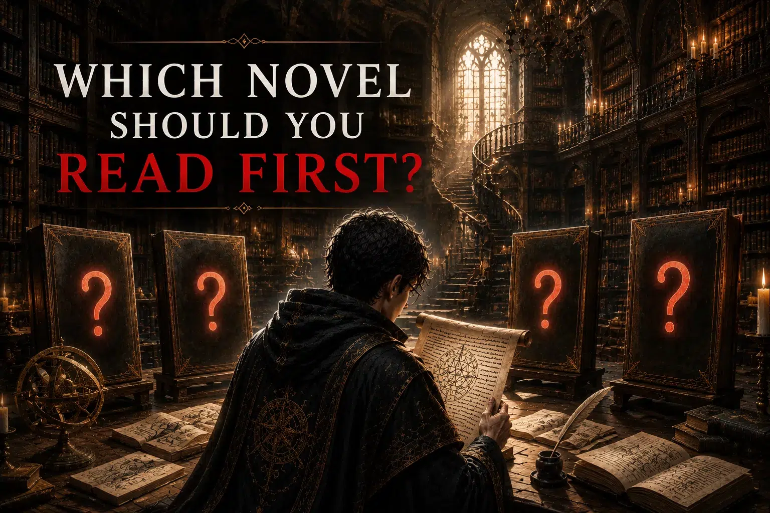 which novel should you read first 2 dark fantasy novels like shadow slave - what to read next