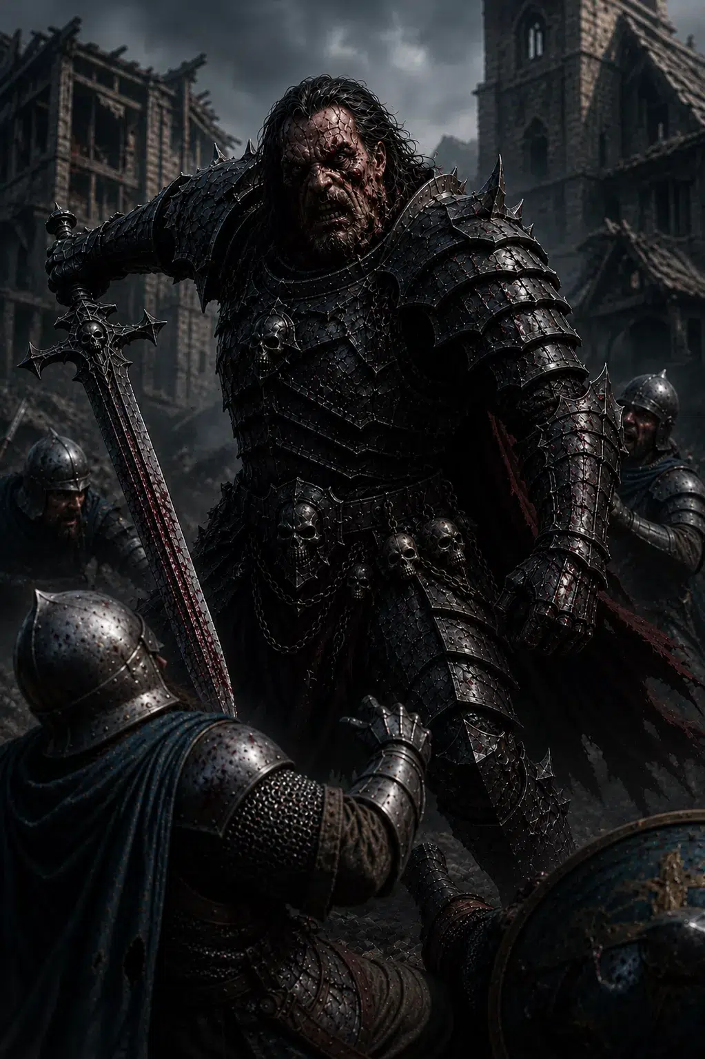 villain protagonist in dark fantasy world villain protagonist in dark fantasy world