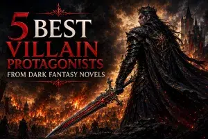 villain protagonists in dark fantasy novels part 1