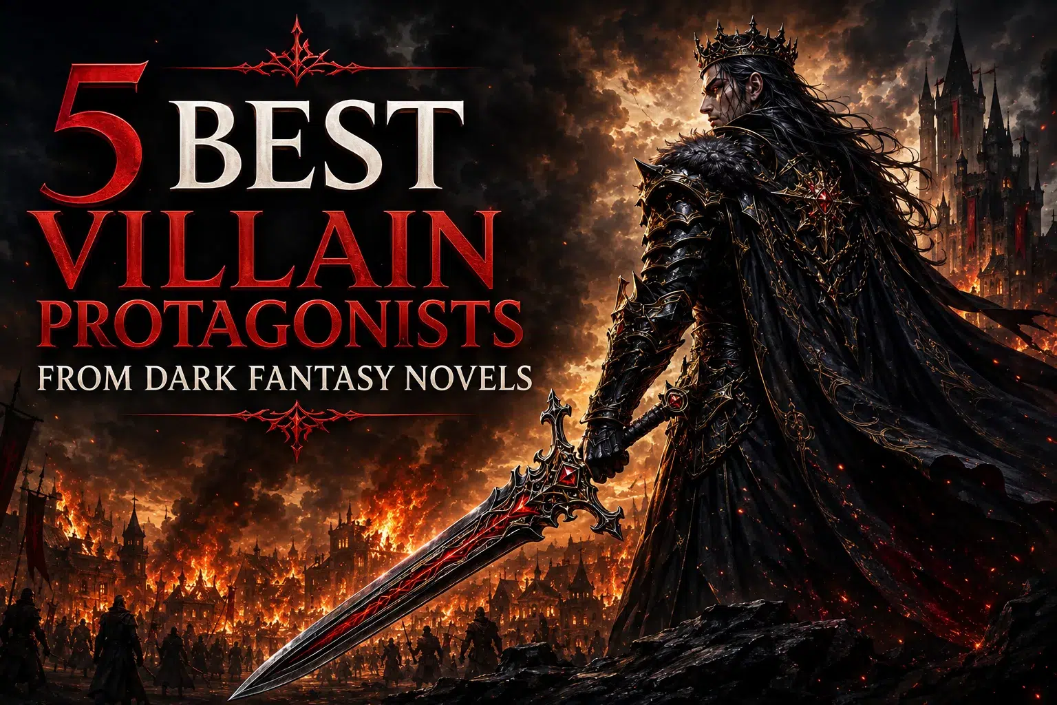 villain protagonists in dark fantasy novels part 1