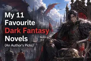 favourite dark fantasy novels - noble on a throne