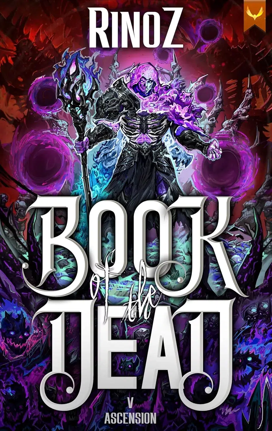 book of the dead 5 ascension cover book of the dead 5 ascension book cover