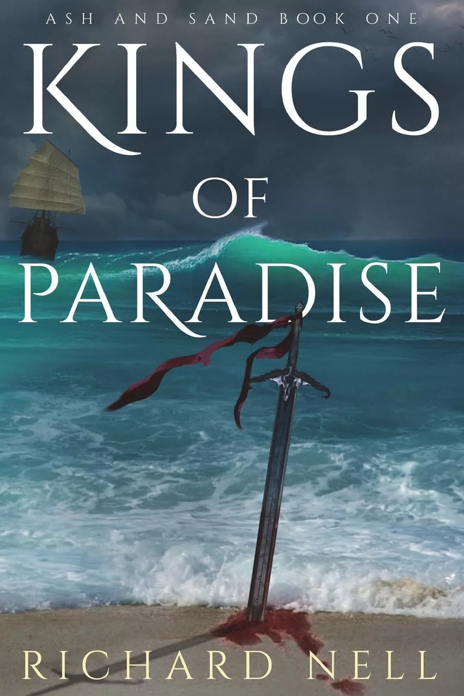kings of paradise cover 2 favourite dark fantasy novels