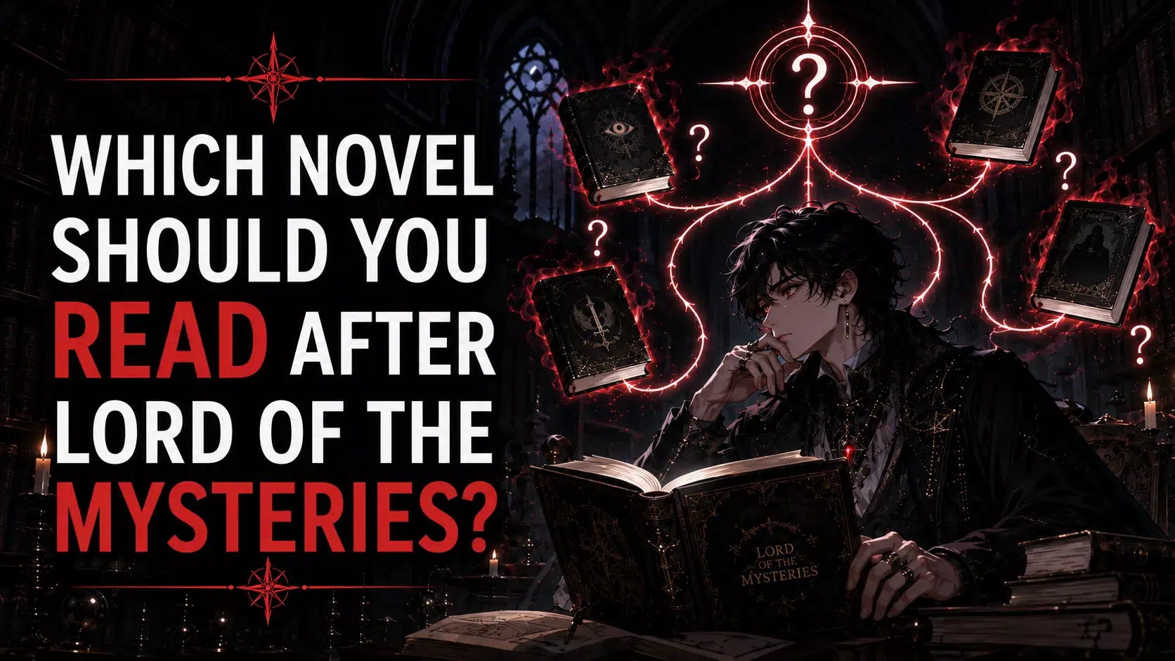 which novel should you read after lotm dark fantasy books like lotm